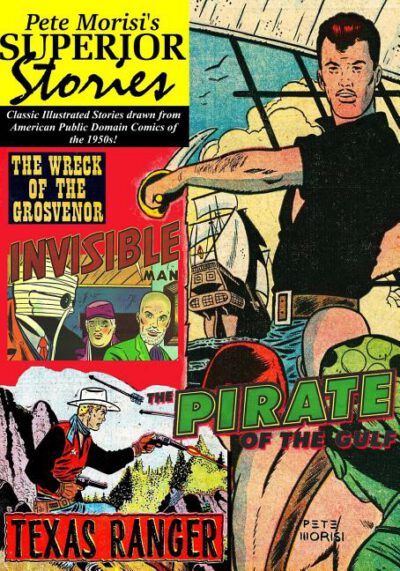 Cover image for Pete Morisi's Superior Stories