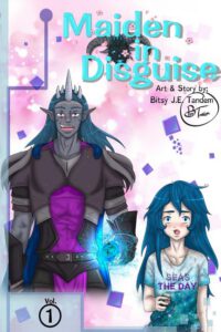 Cover image for Maiden in Disguise: Vol. 1: Nerds of the A.V. Club