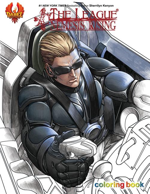 Cover image for The League: Nemesis Rising Coloring Book