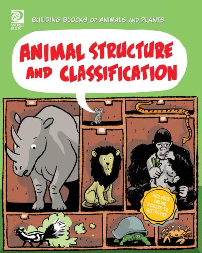 Cover image for Animal Structure and Classification