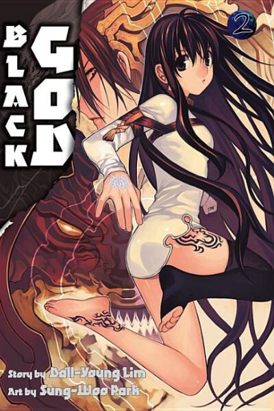 Cover image for Black God, Vol. 2