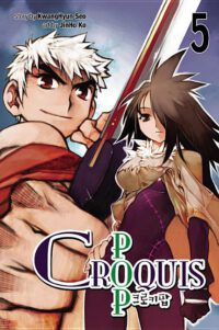 Cover image for Croquis Pop, Volume 5