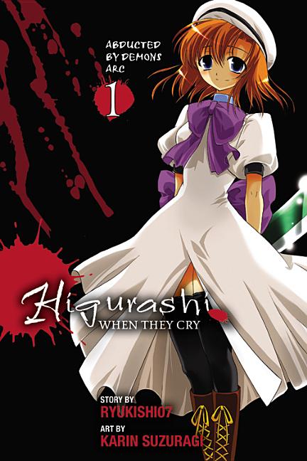 Cover image for Higurashi When They Cry: Abducted by Demons Arc, Vol. 1