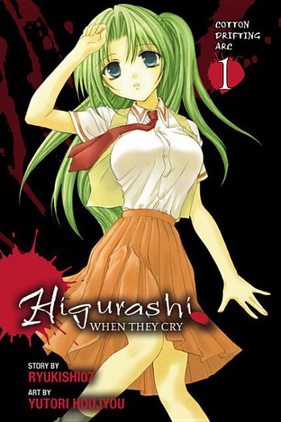 Cover image for Higurashi When They Cry: Cotton Drifting Arc, Vol. 1: Volume 3