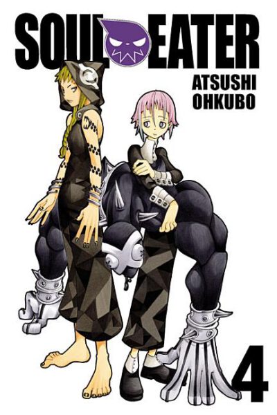 Cover image for Soul Eater, Vol. 4: Volume 4