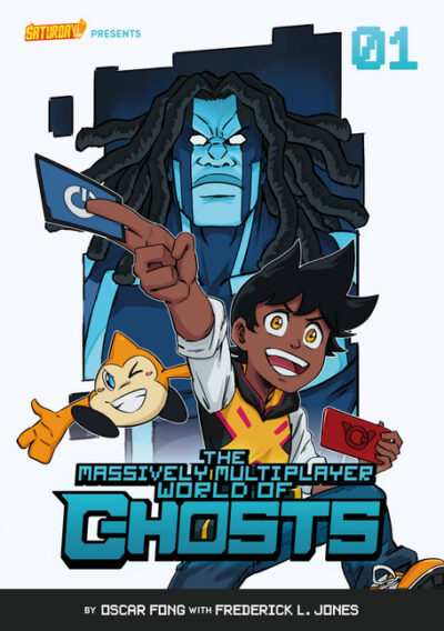 Cover image for The Massively Multiplayer World of Ghosts, Volume 1: The King of Cheating