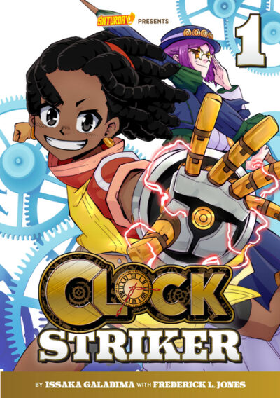 Cover image for Clock Striker, Volume 1: I'm Gonna Be a Smith!