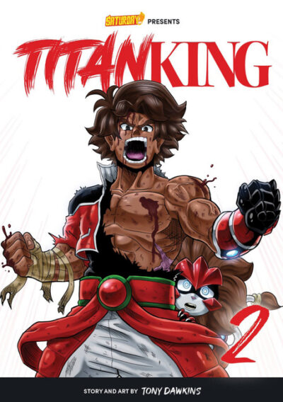 Cover image for Titan King, Volume 2: The Flame Princess