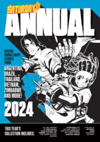 Cover image for Saturday Am Annual 2024: A Celebration of Original Diverse Manga-Inspired Short Stories from Around the World