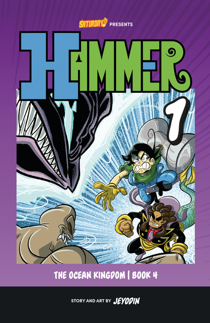Cover image for The Ocean Kingdom, Book 4: Volume 1