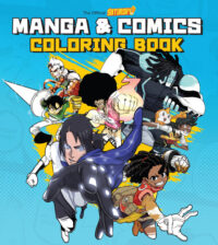 Cover image for Saturday Am Manga and Comics Coloring Book