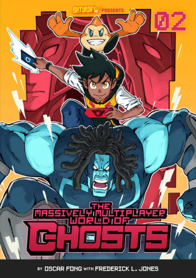 Cover image for The Massively Multiplayer World of Ghosts, Volume 2: A New Challenger