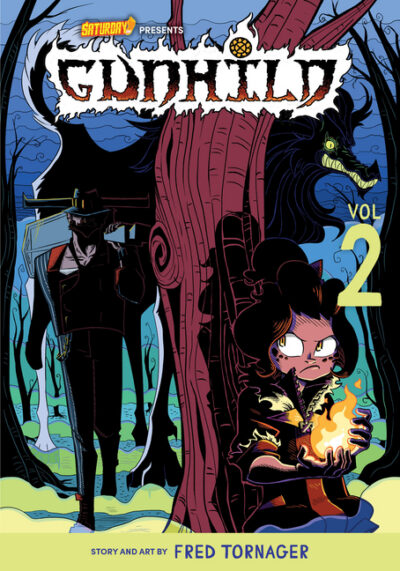 Cover image for Gunhild, Volume 2: The Hunt for Loki