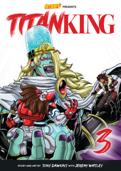 Cover image for Titan King, Volume 3: Knockout Stages