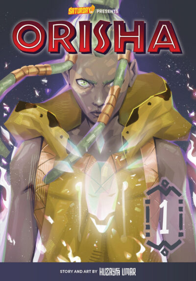 Cover image for Orisha, Volume 1: With Great Power