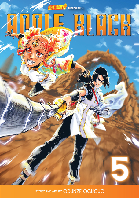 Cover image for Apple Black, Volume 5: Rumble Trials