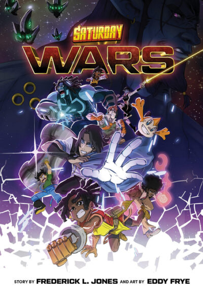 Cover image for Saturday Wars: The Manga Multiverse Crossover