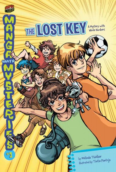 Cover image for The Lost Key: A Mystery with Whole Numbers