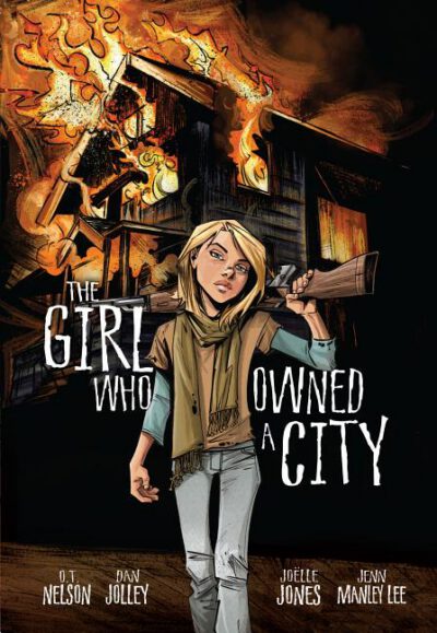 Cover image for The Girl Who Owned a City
