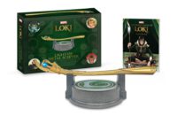 Cover image for Marvel: Loki Light-Up Metal Scepter