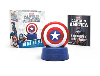 Cover image for Marvel: Captain America Metal Shield: With Vibranium Sound Effect