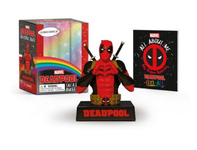 Cover image for Marvel: Deadpool Talking Bust: Chimichanga!