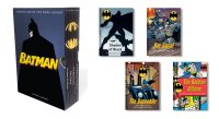 Cover image for Batman: Chronicles of the Dark Knight: (4 Hardcover, Illustrated Books)