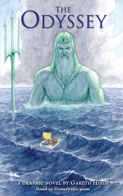 Cover image for The Odyssey: A Graphic Novel