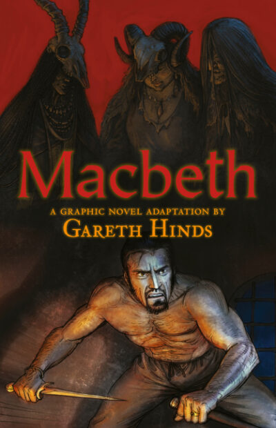Cover image for Macbeth: A Graphic Novel