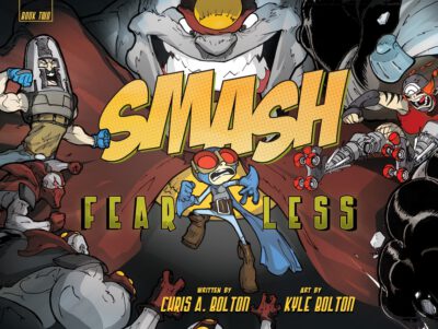 Cover image for Smash 2: Fearless