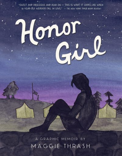 Cover image for Honor Girl: A Graphic Memoir