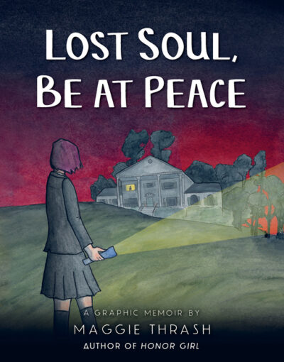 Cover image for Lost Soul, Be at Peace: A Graphic Novel