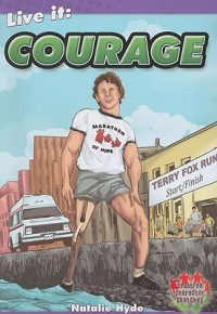 Cover image for Live It: Courage