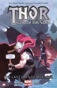 Cover image for Thor: God of Thunder Vol. 4 - The Last Days of Midgard