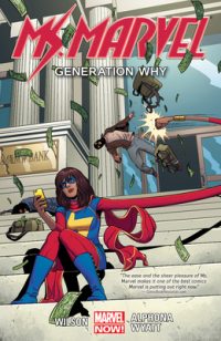 Cover image for Ms. Marvel Vol. 2: Generation Why