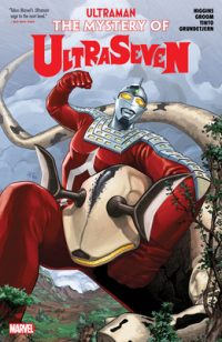 Cover image for Ultraman: The Mystery of Ultraseven