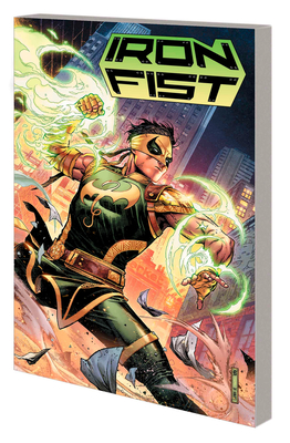 Cover image for Iron Fist: The Shattered Sword