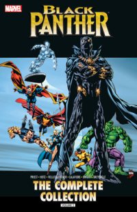 Cover image for Black Panther by Christopher Priest: The Complete Collection Vol. 2