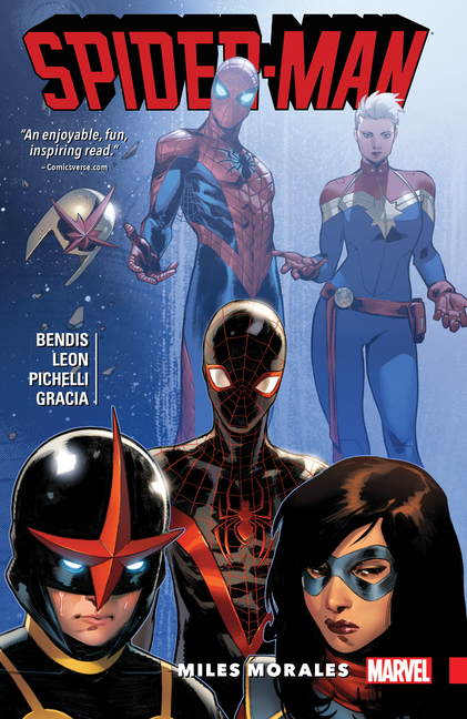 Cover image for Spider-Man: Miles Morales, Volume 2