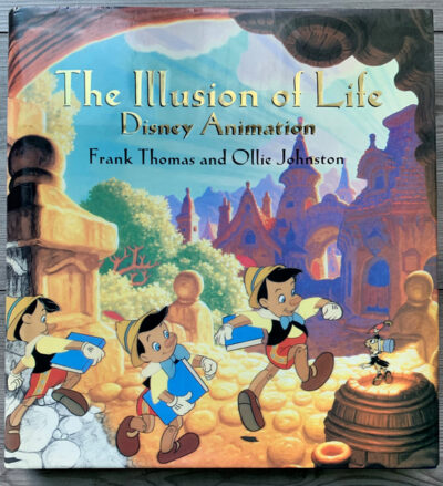 Cover image for The Illusion of Life: Disney Animation