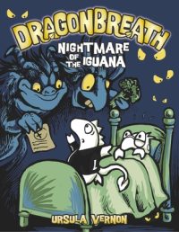 Cover image for Dragonbreath #8: Nightmare of the Iguana