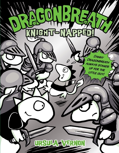 Cover image for Dragonbreath #10: Knight-Napped!