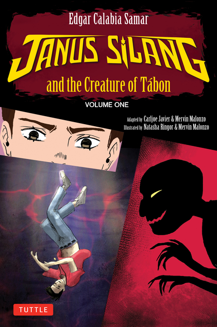 Cover image for Janus Silang and the Creature of Tabon: Volume One in the Janus Silang Saga