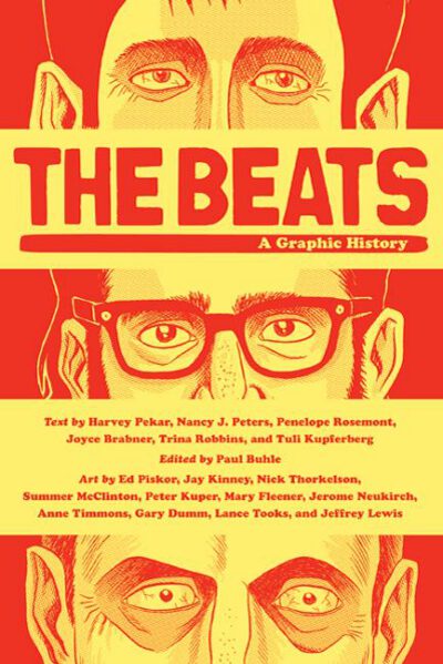 Cover image for The Beats: A Graphic History