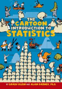 Cover image for The Cartoon Introduction to Statistics