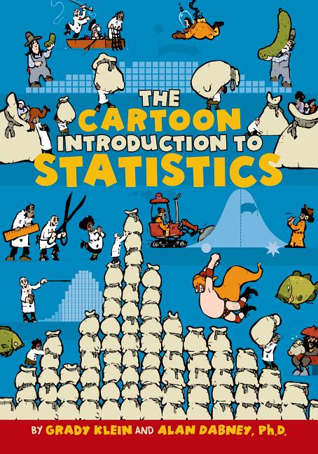Cover image for The Cartoon Introduction to Statistics