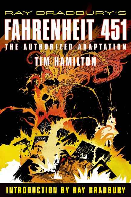 Cover image for Ray Bradbury's Fahrenheit 451: The Authorized Adaptation