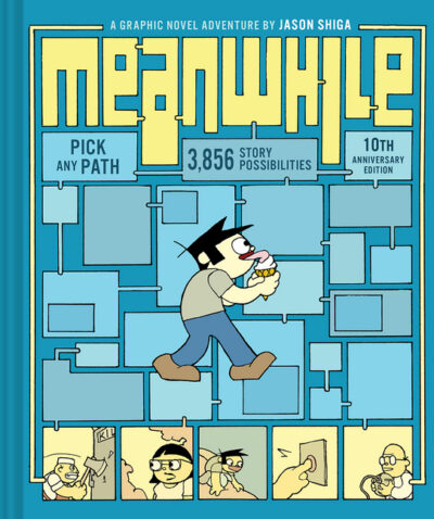Cover image for Meanwhile: Pick Any Path. 3,856 Story Possibilities.