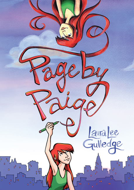 Cover image for Page by Paige: A Graphic Novel