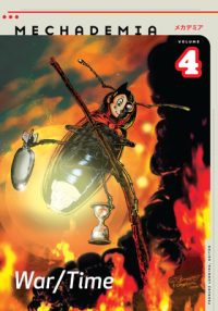 Cover image for Mechademia 4: War/Time Volume 4